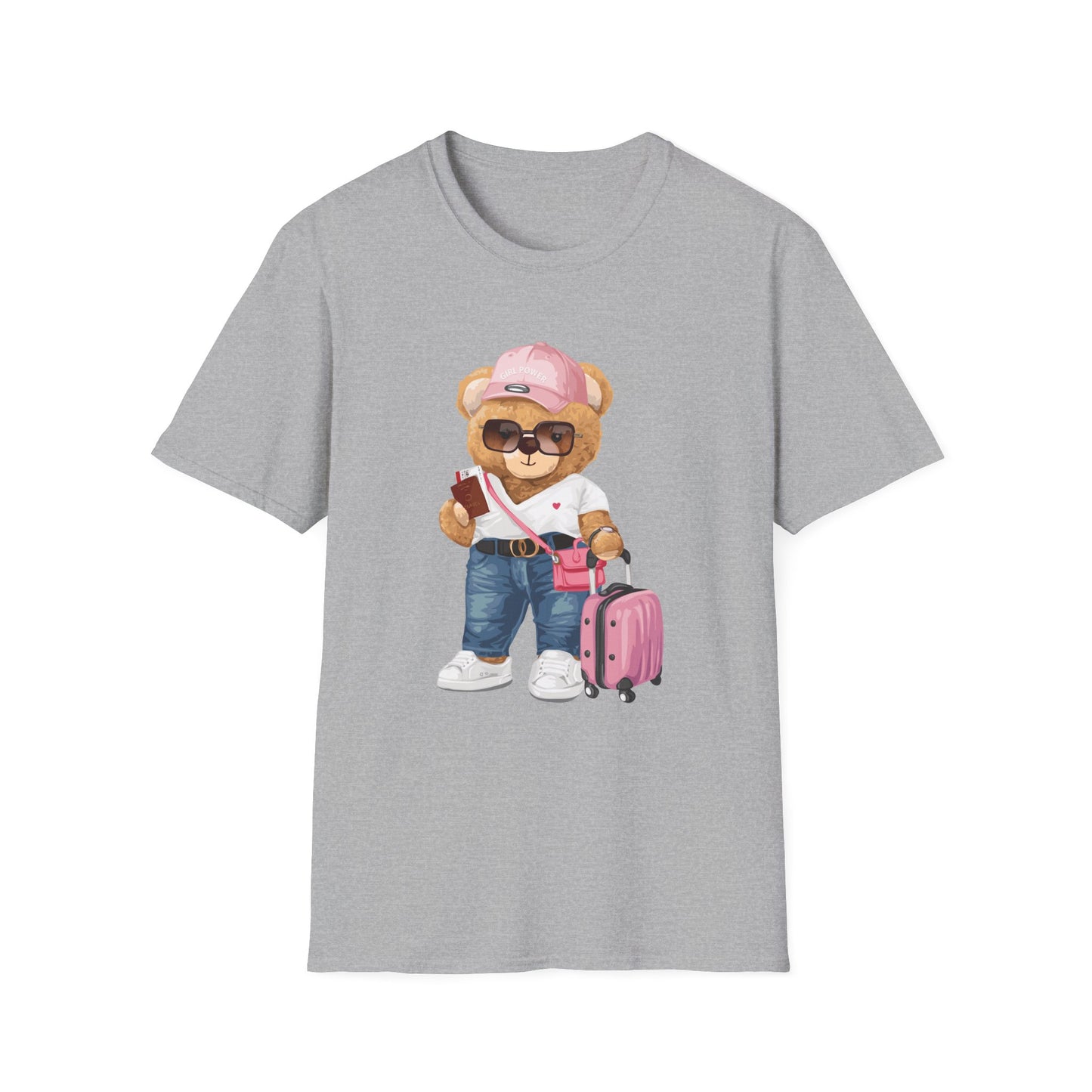 Travel Bear Tee