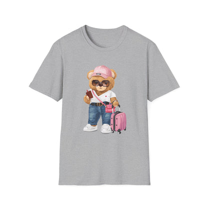 Travel Bear Tee