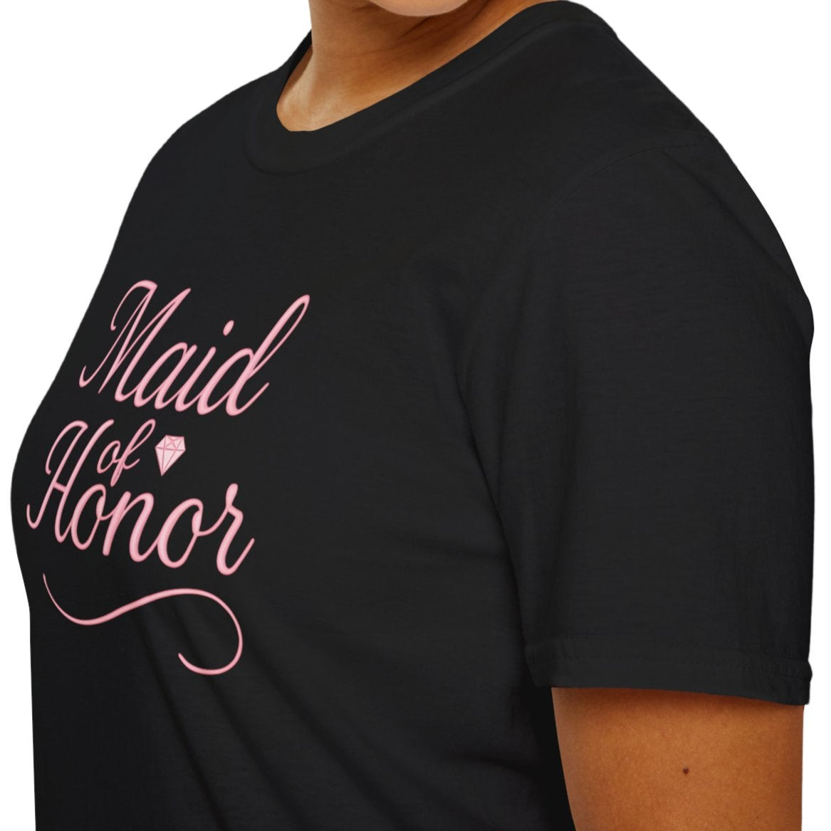 Pink Maid of Honor Tee