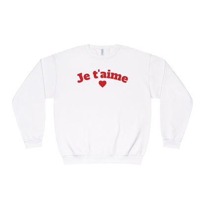 Je t'aime Sweatshirt