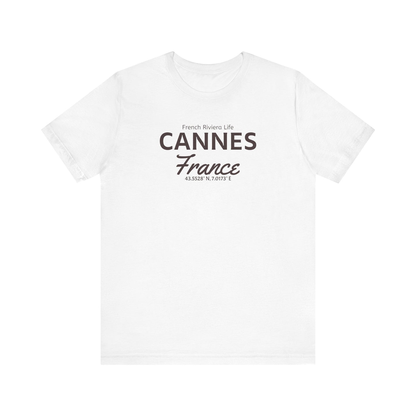 Cannes France Tee