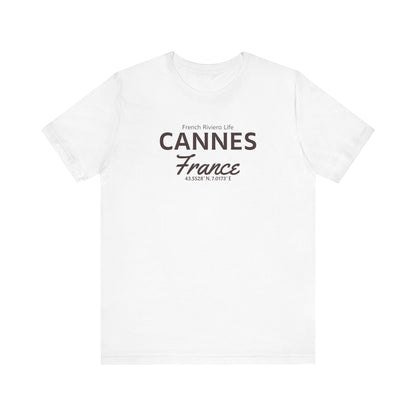 Cannes France Tee