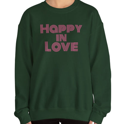 Happy in Love Sweatshirt
