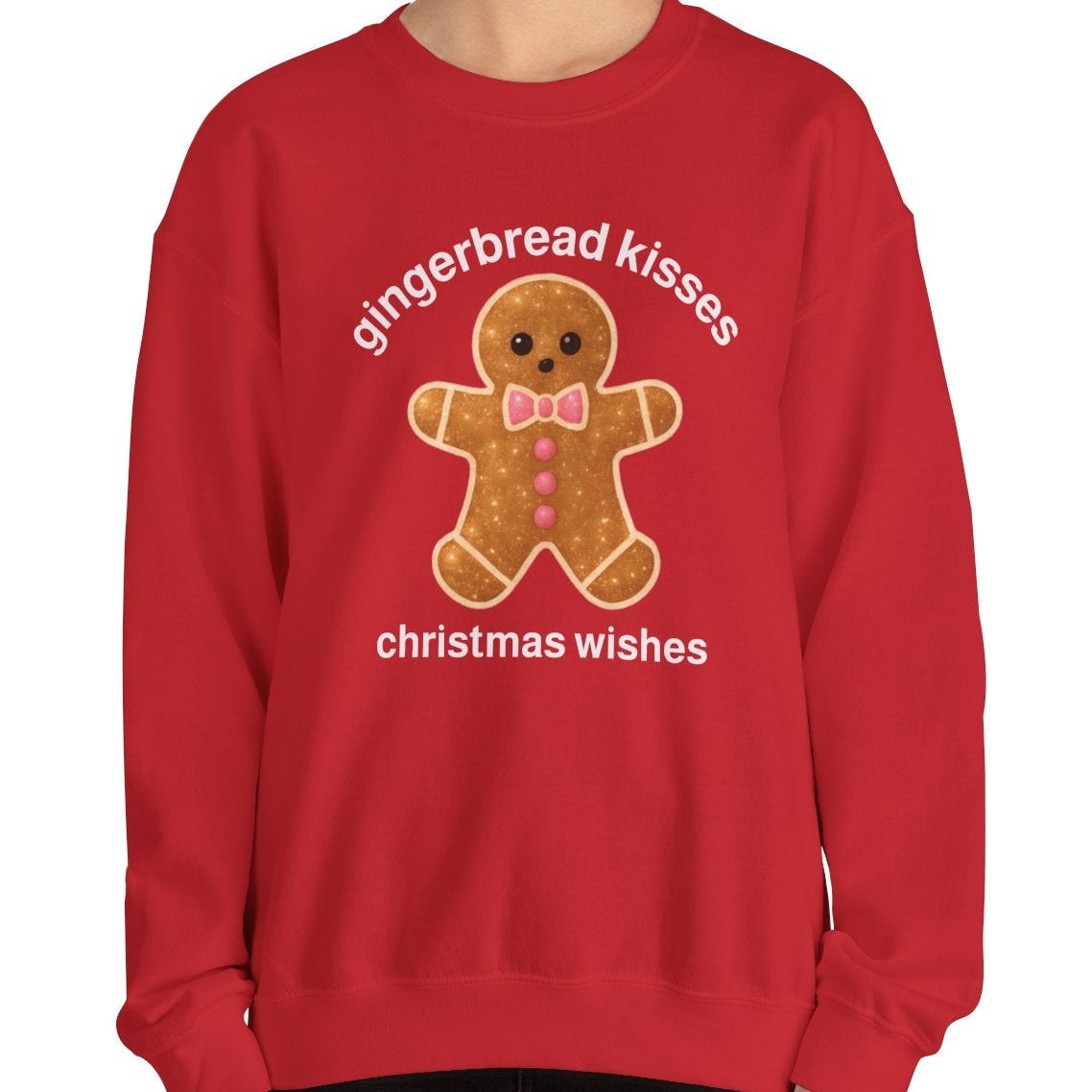 Gingerbread Kisses Sweatshirt