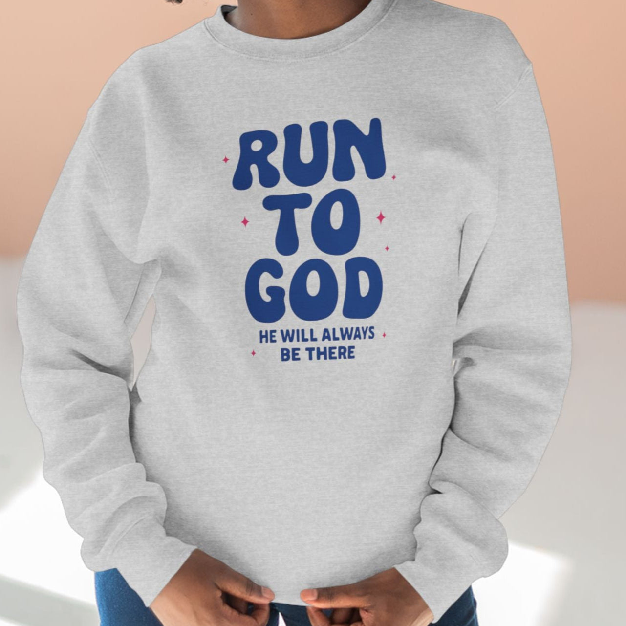 Run to God Sweatshirt