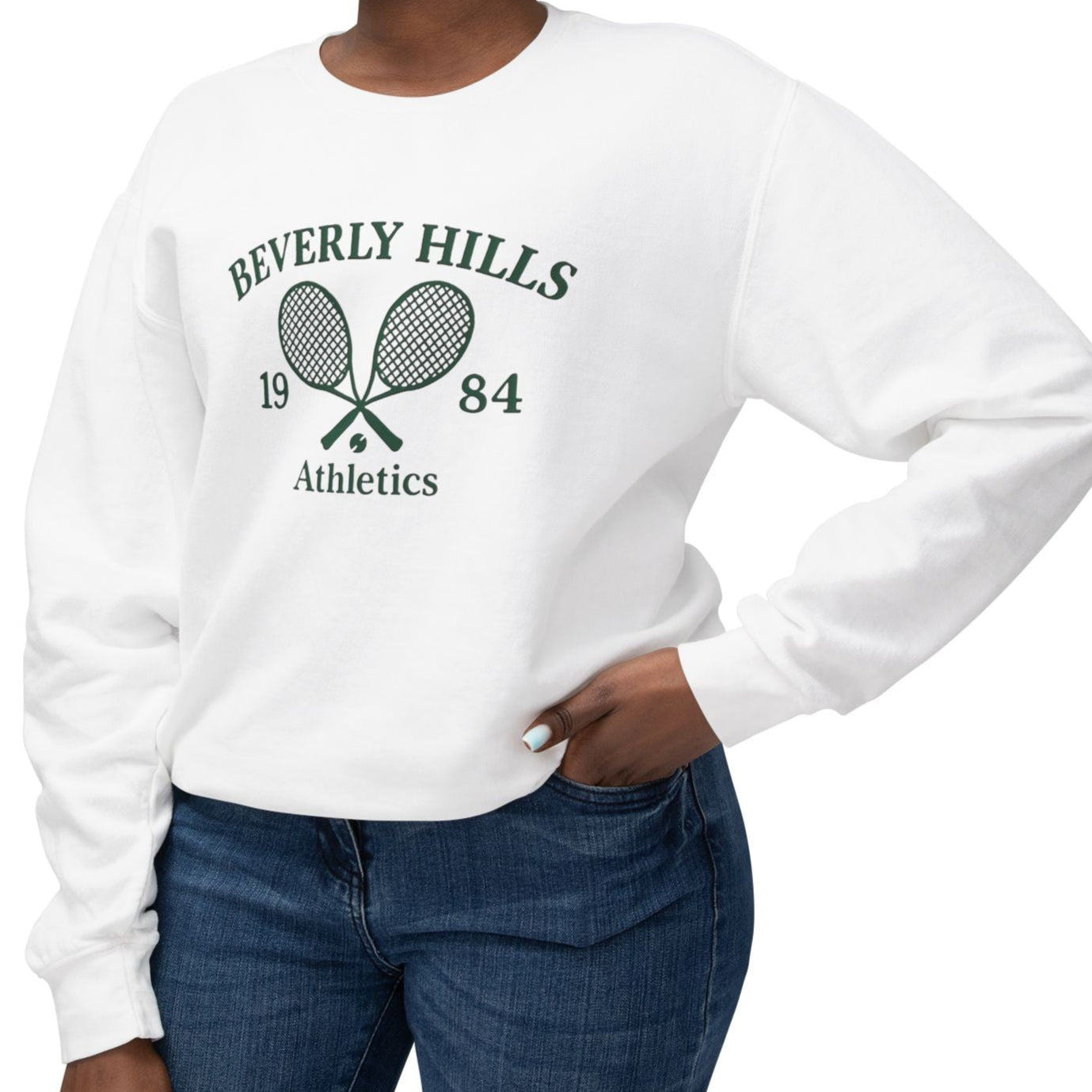Beverly Hills Tennis Sweatshirt
