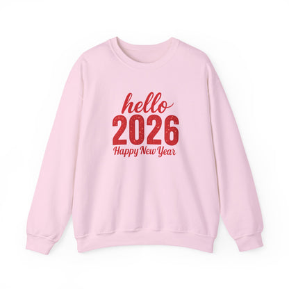 Hello 2026 Sweatshirt