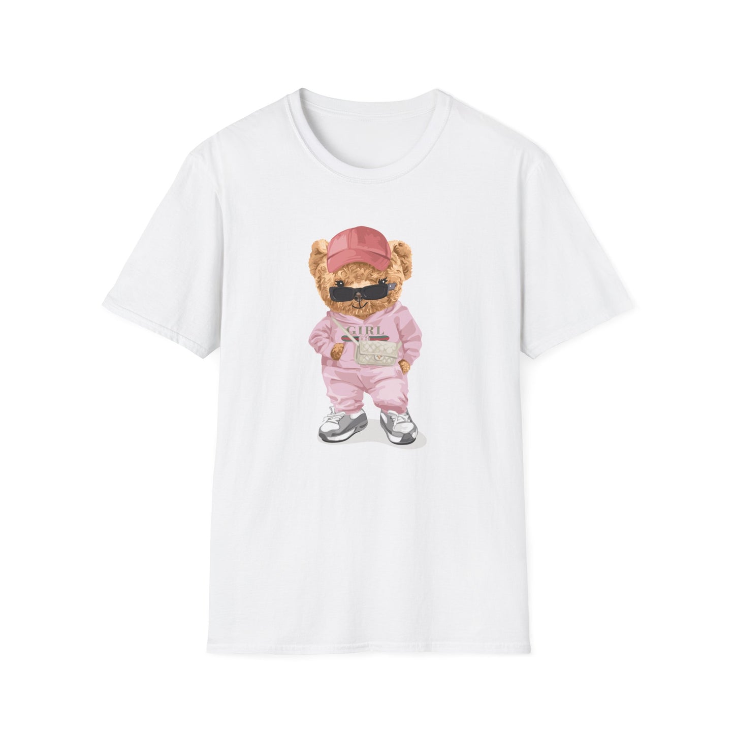 Sporty Girl Bear Tee
