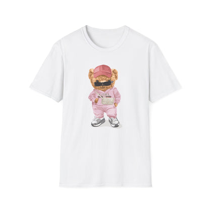 Sporty Girl Bear Tee