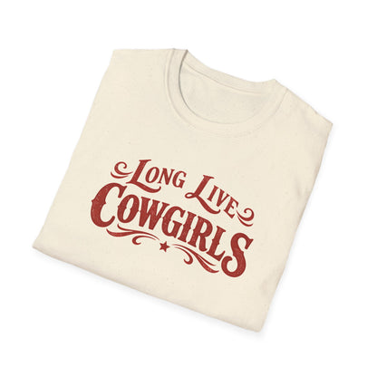 Long Live Cowgirls Tee