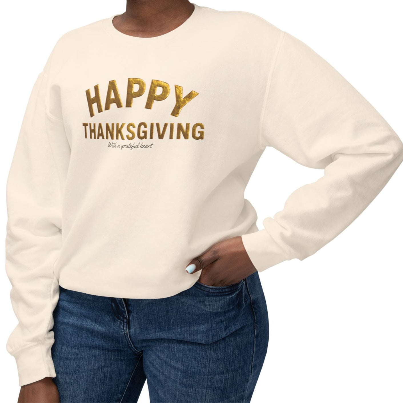 Happy Thanksgiving Sweatshirt