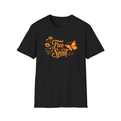 Free Spirit Butterfly Tee