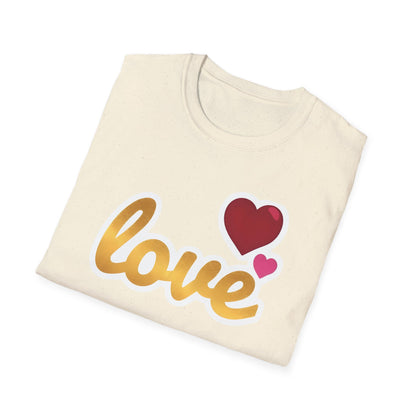 Two of Hearts Love Tee