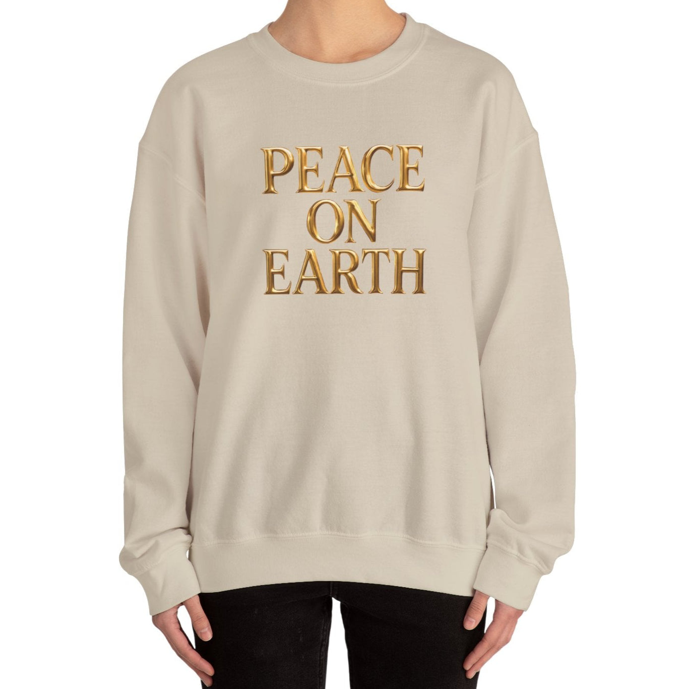 Peace on Earth Sweatshirt