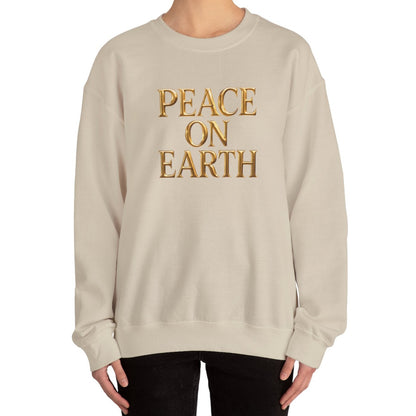 Peace on Earth Sweatshirt