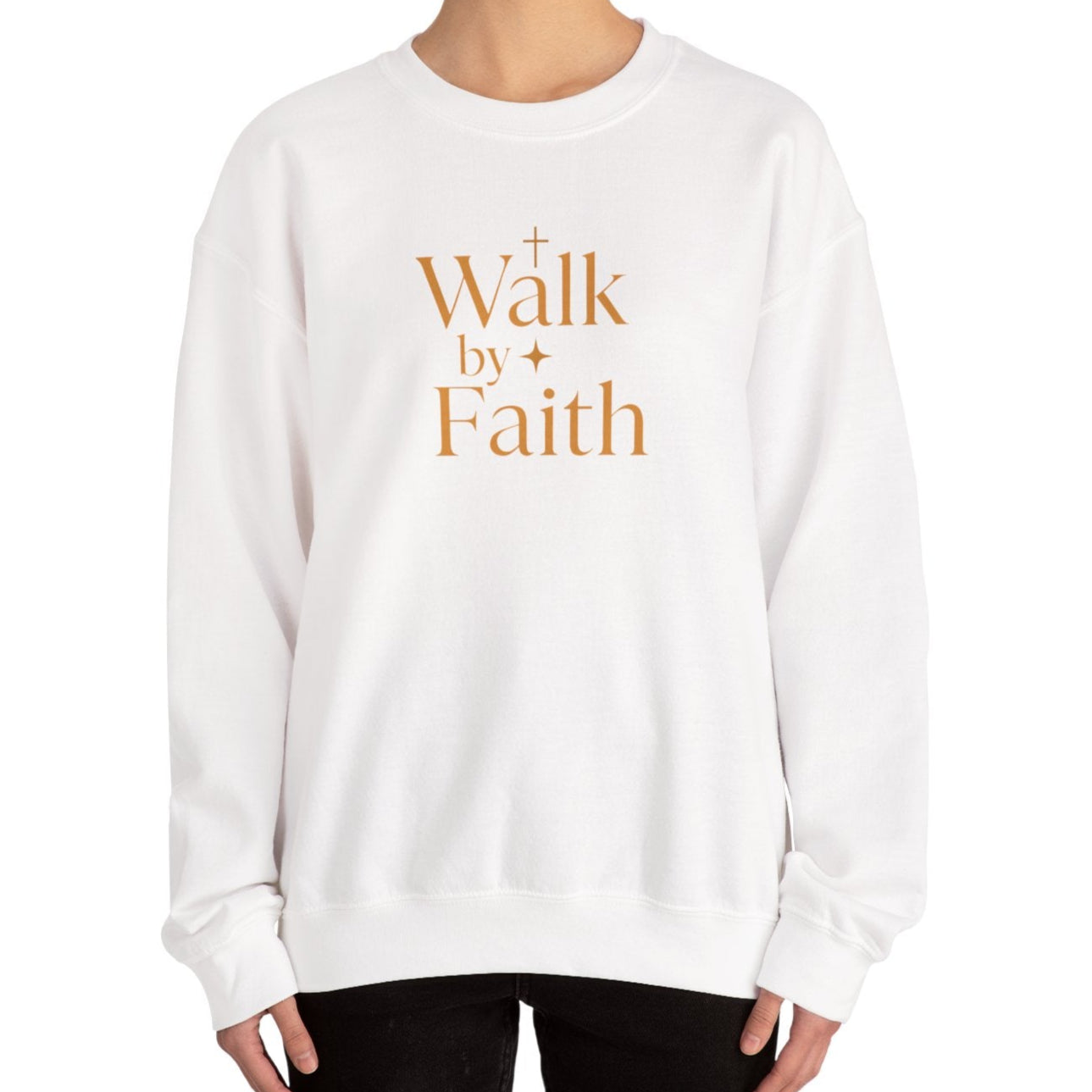 Walk by Faith Sweatshirt