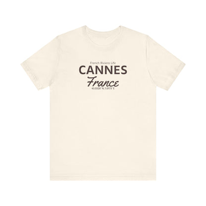 Cannes France Tee