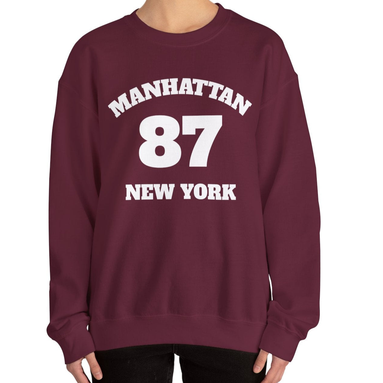 Manhattan NY Sweatshirt