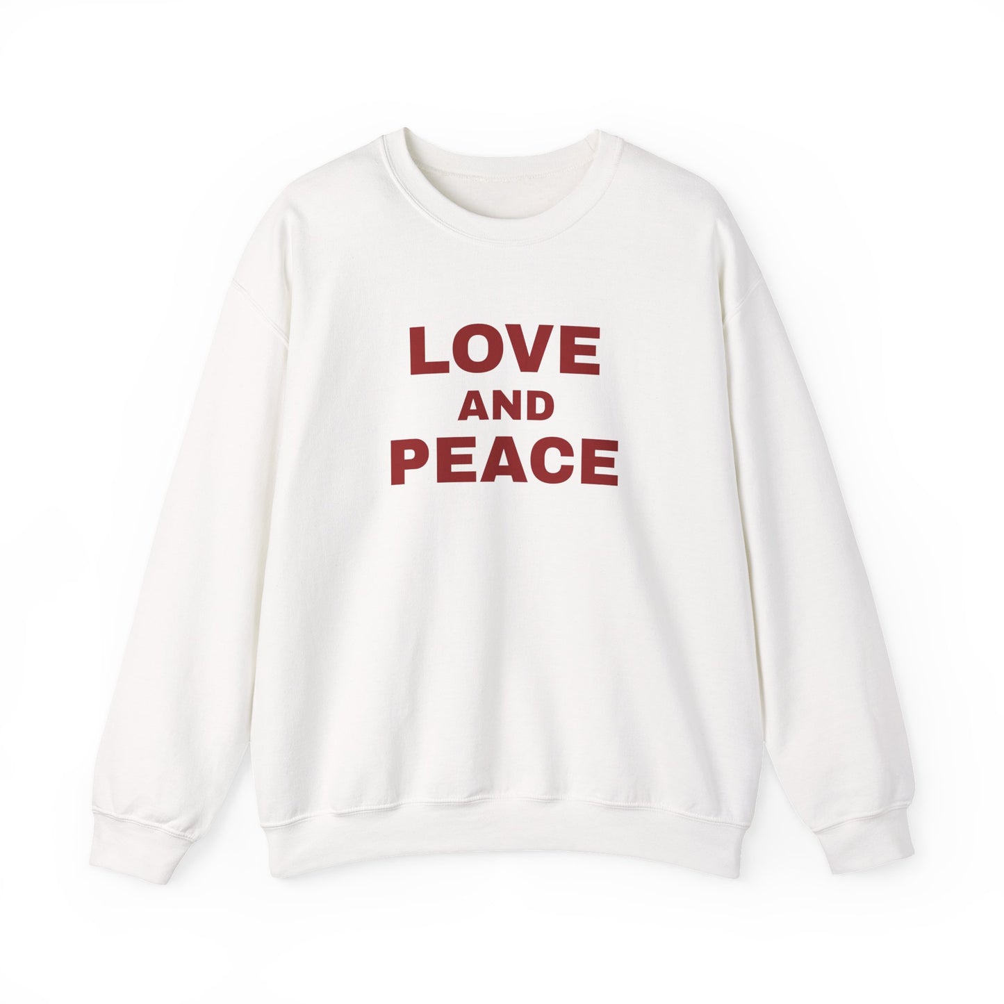 Love and Peace Sweatshirt