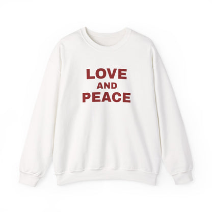 Love and Peace Sweatshirt