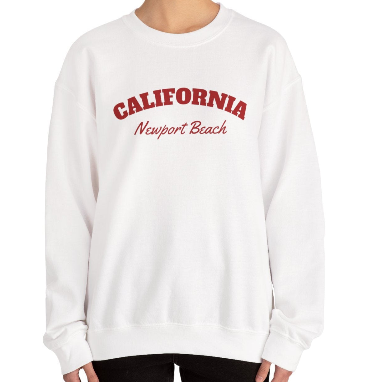 California Sweatshirt