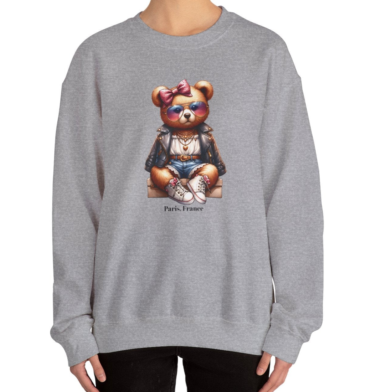 Chic Bear Sweatshirt
