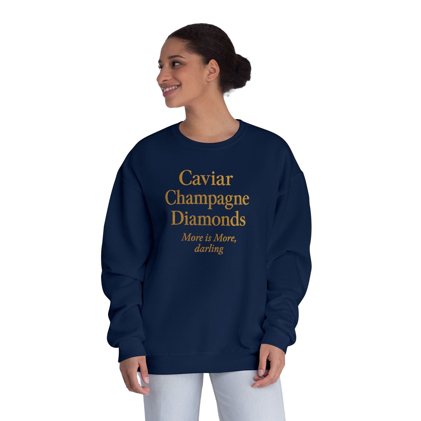 Caviar Champagne  Sweatshirt