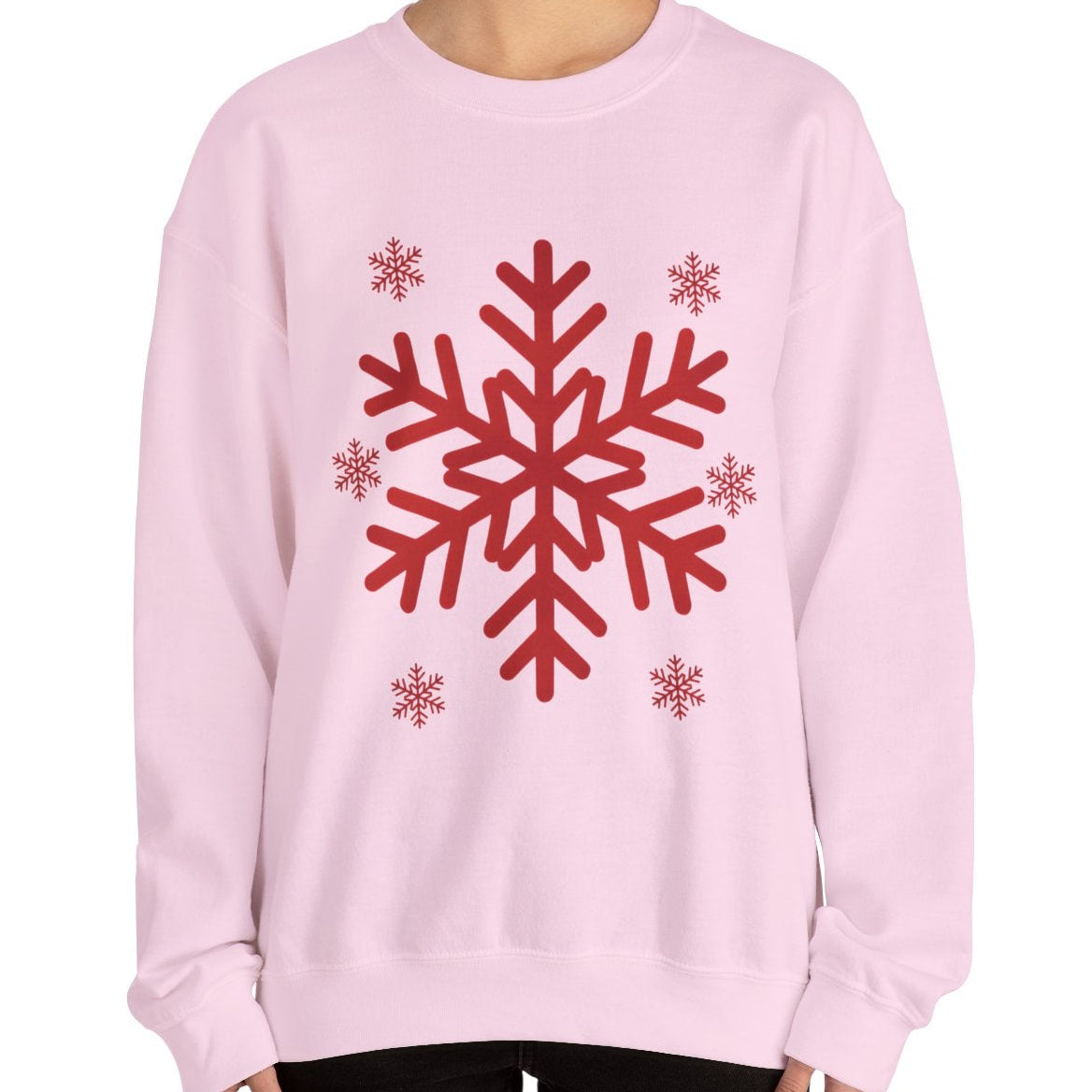 Snowflake Sweatshirt