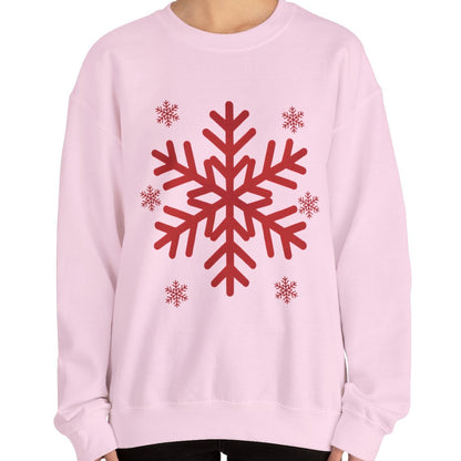 Snowflake Sweatshirt