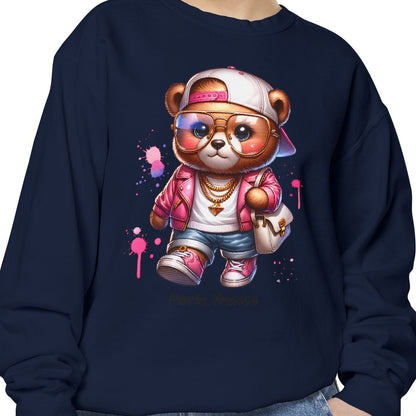 On The Go Bear Sweatshirt