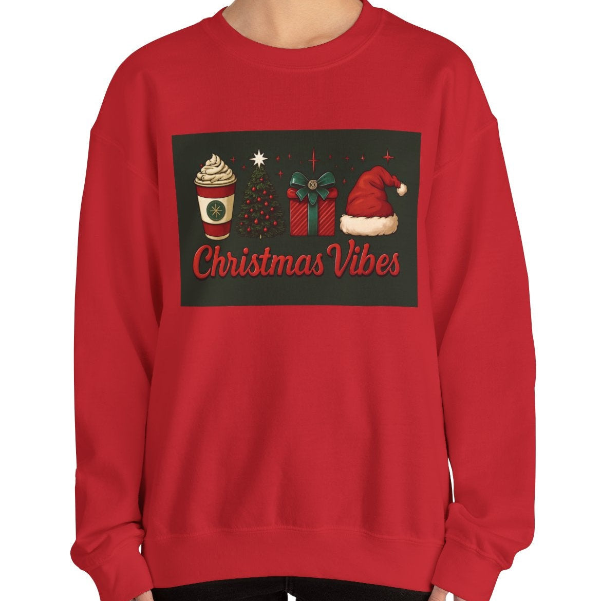 Christmas Vibes Sweatshirt