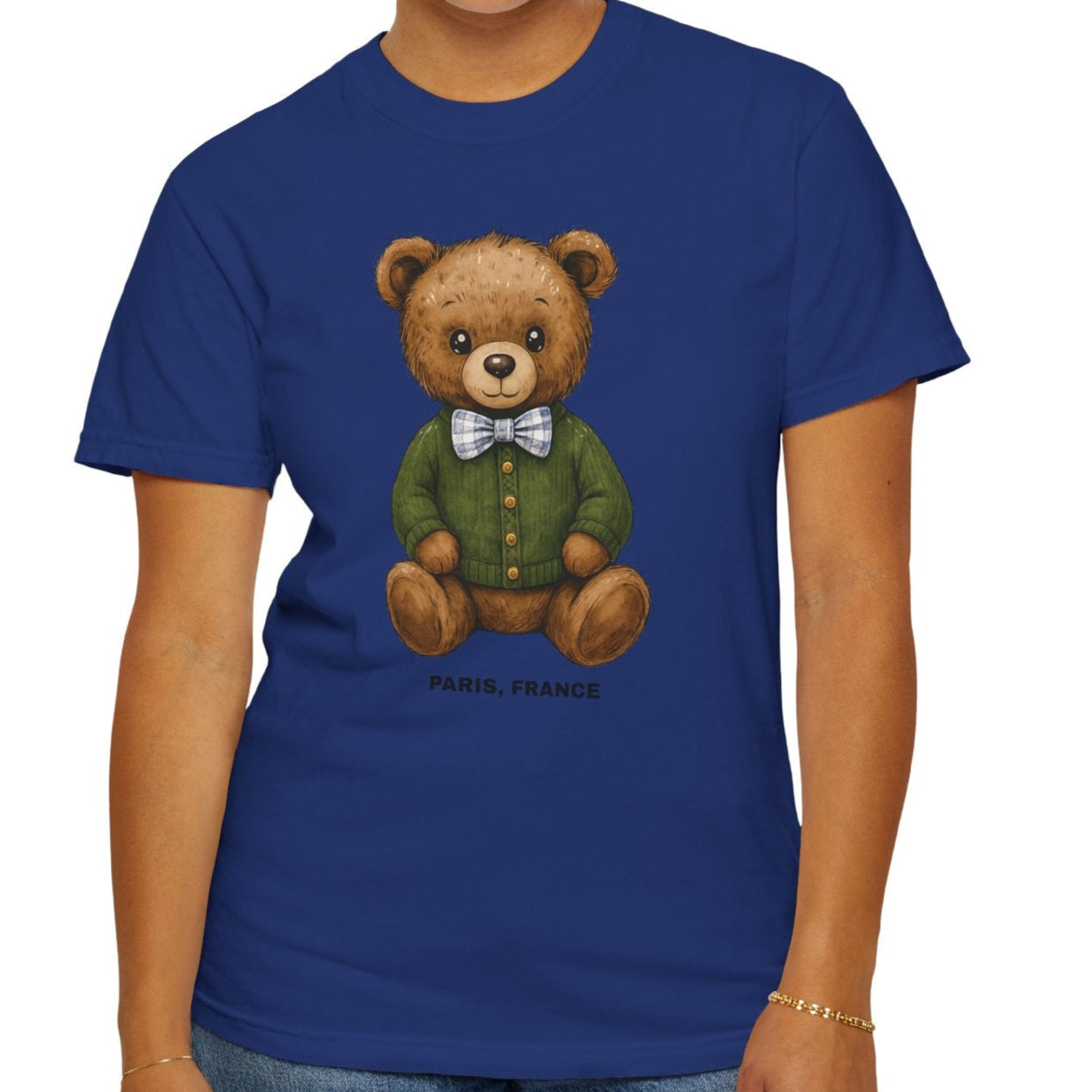 Teddy - Paris France Tee