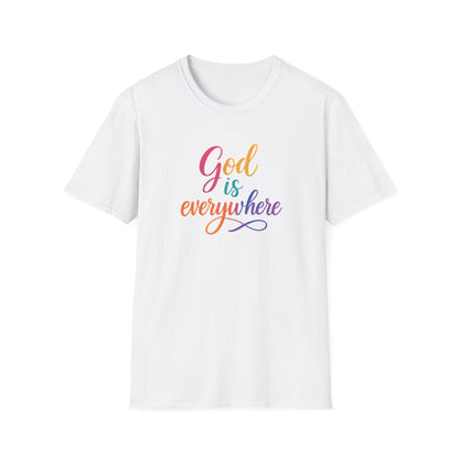 God is Everywhere Tee