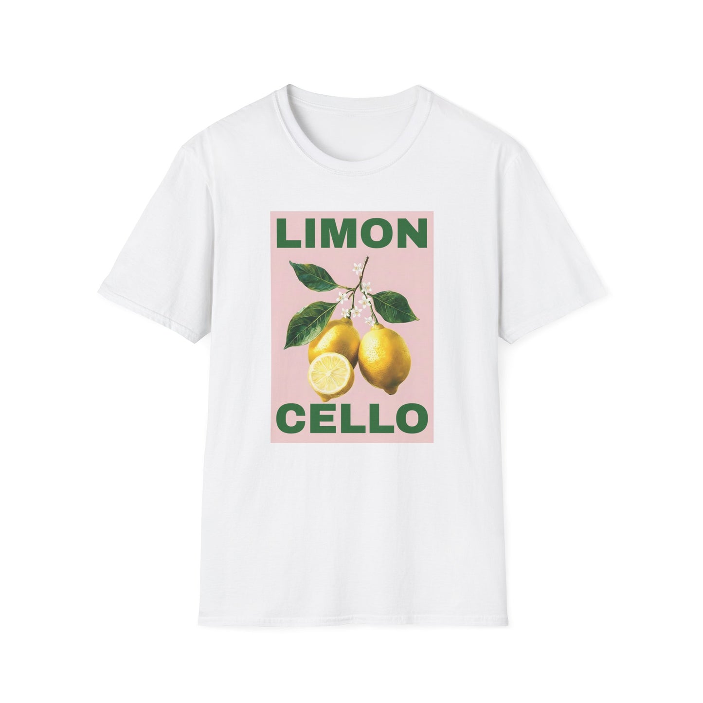 Limoncello Lemon Tee