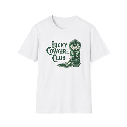 Lucky Cowgirl Club Tee