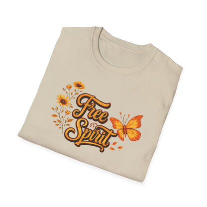 Free Spirit Butterfly Tee