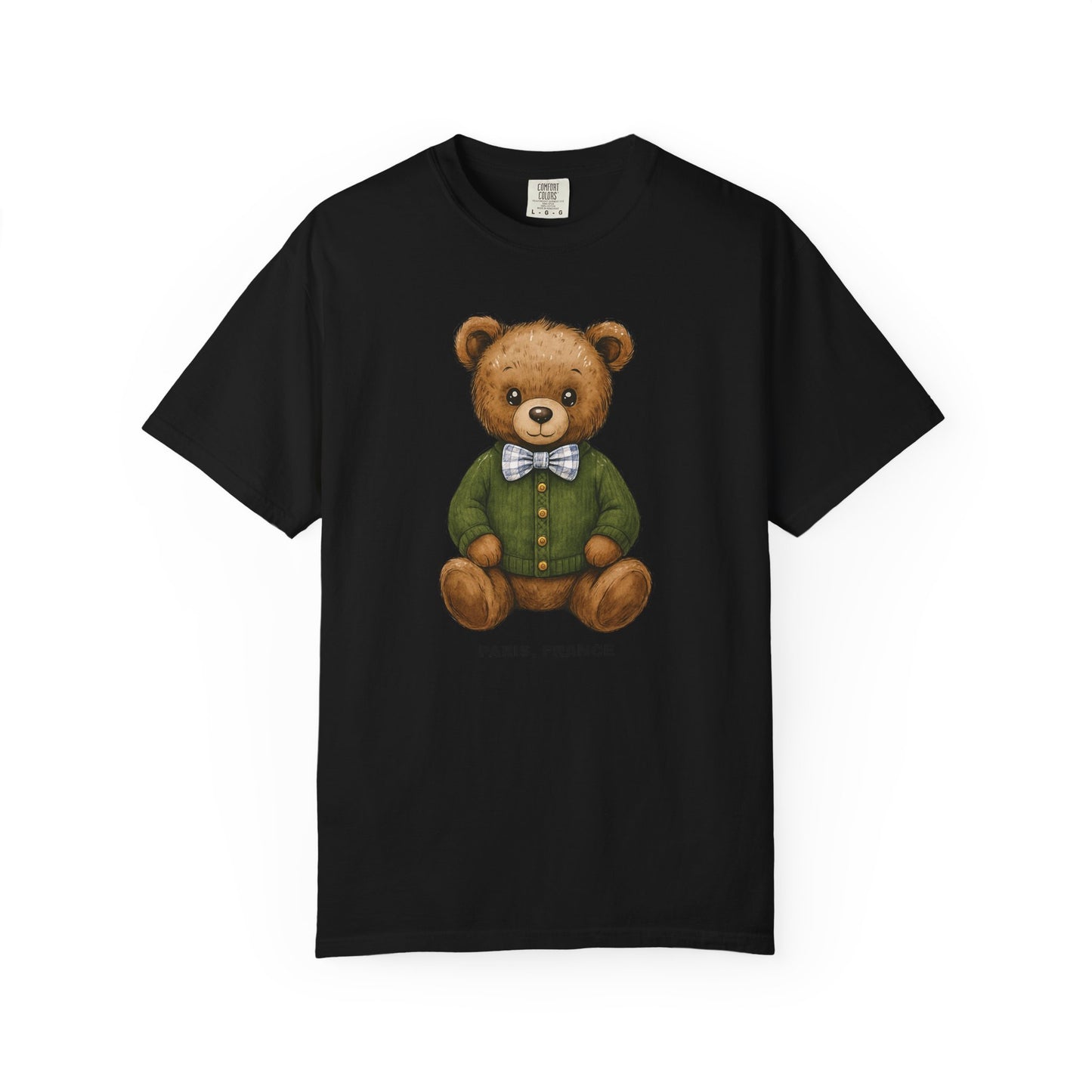 Teddy - Paris France Tee