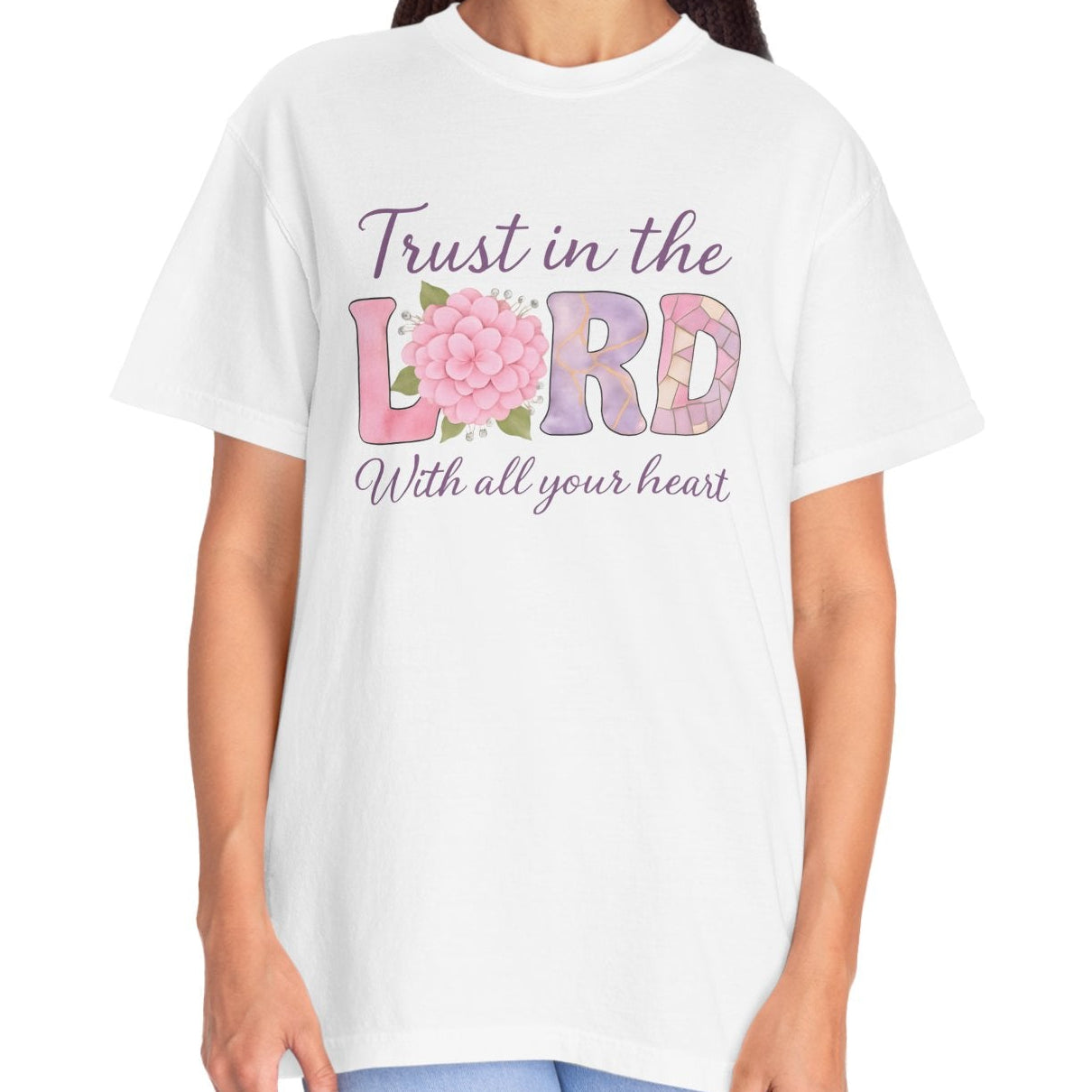 Trust In The Lord Tee