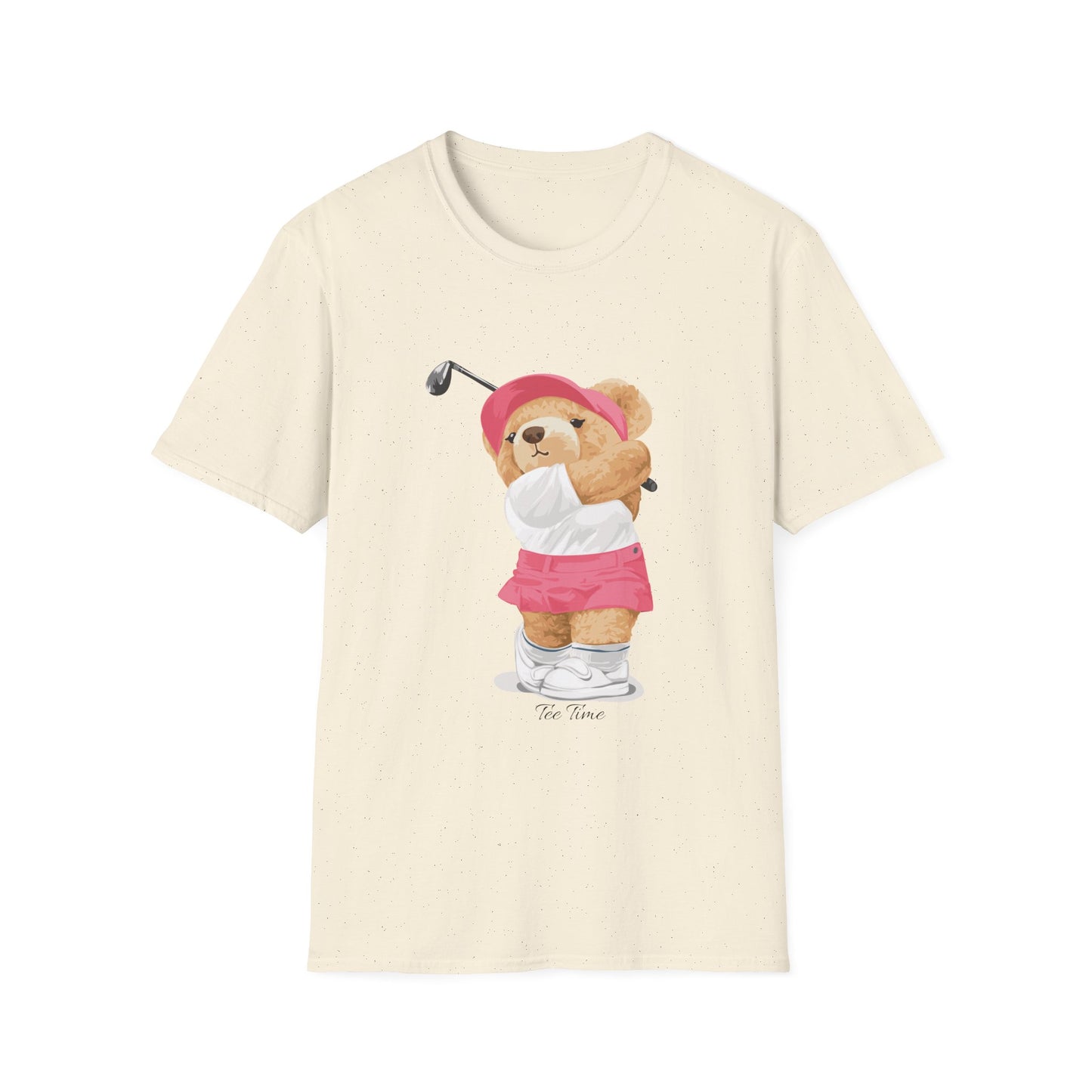 Golfing Bear Tee