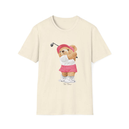 Golfing Bear Tee