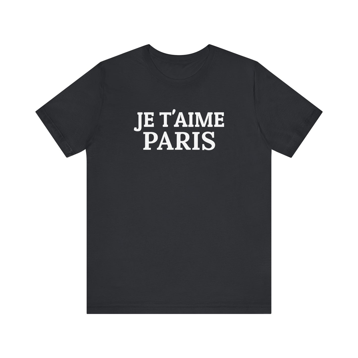JE T'AIME Paris Tee