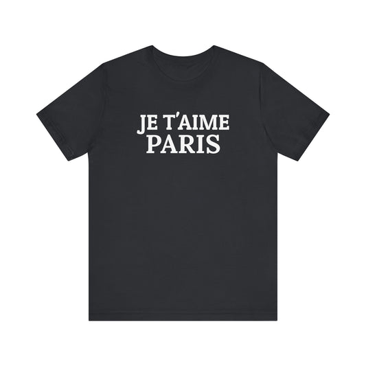JE T'AIME Paris Tee