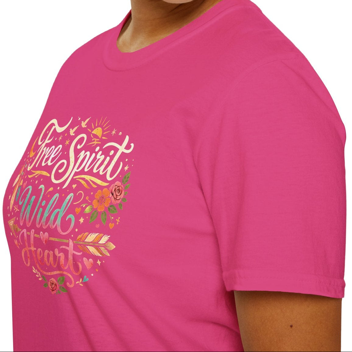 Free Spirit Wild Heart Tee