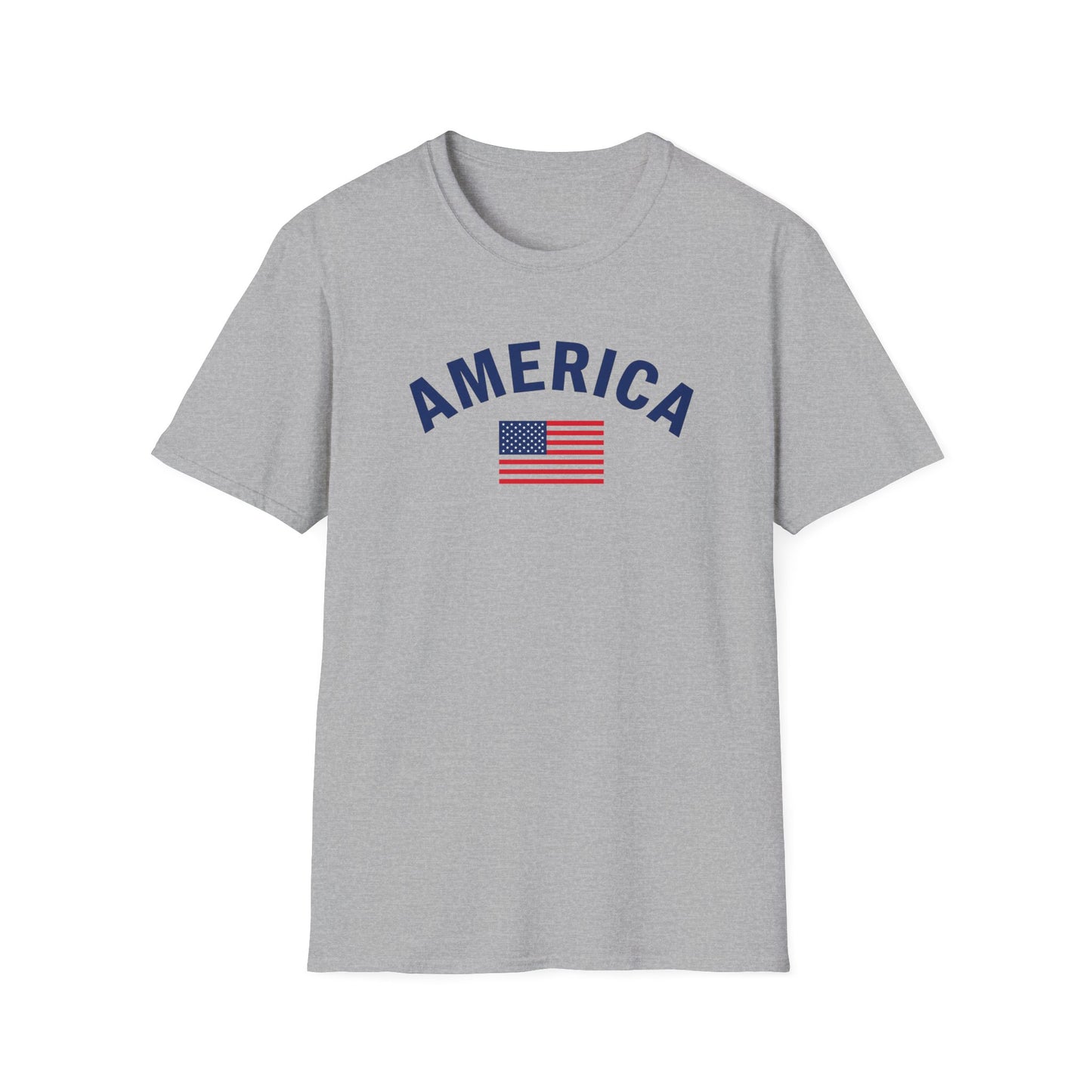 America Flag Tee