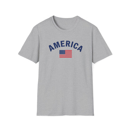 America Flag Tee