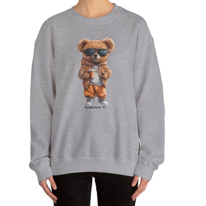 Coffee Time Bear Sweatshirt