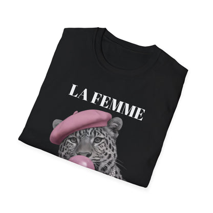 La Femme Leopard Tee