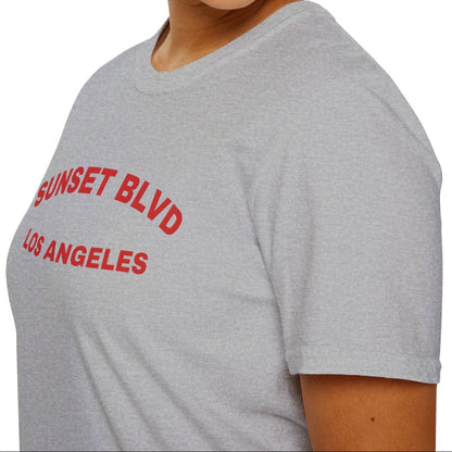 Sunset Blvd Tee