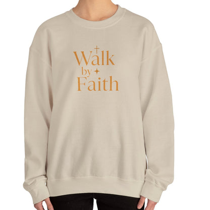 Walk by Faith Sweatshirt