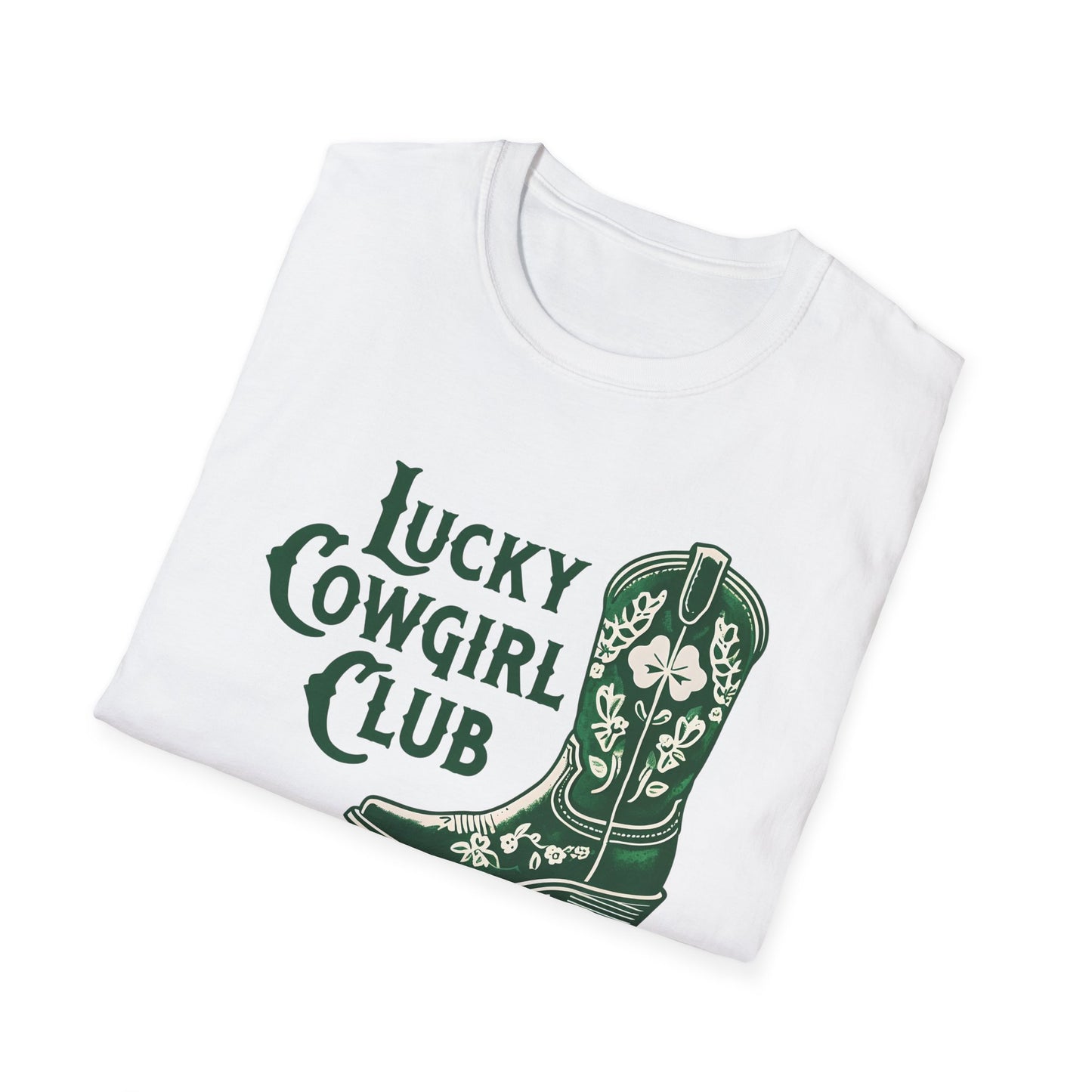 Lucky Cowgirl Club Tee